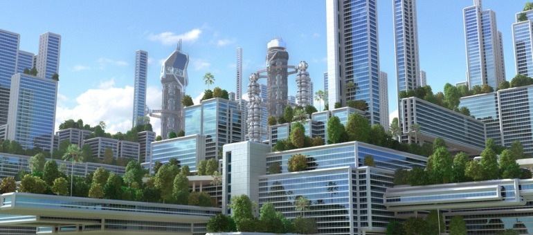 Future City © 3000ad / fotolia.de