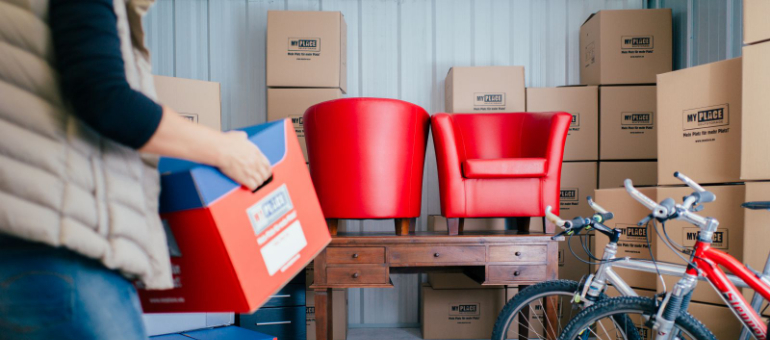 © Mark Volz Selfstorage Abteil