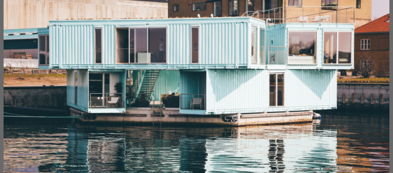 Floating Home in Kopenhagen